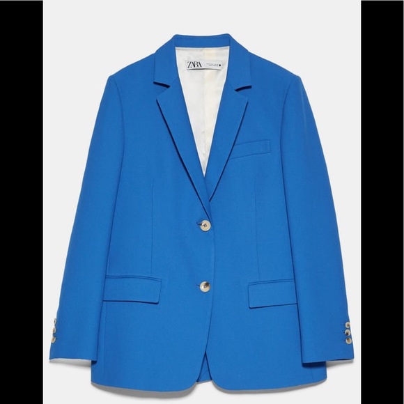 Zara Jackets Coats Zara Blazer With Buttons Sx S Poshmark